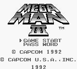 Mega Man 3 screenshot 4 for GameBoy